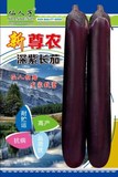 新尊农深紫长茄
